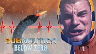 Subnautica: Below Zero but I'm wearing a heart monitor