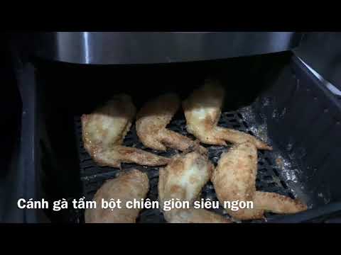Cách làm cánh gà tẩm bột chiên giòn siêu ngon bằng nckd Kalite
