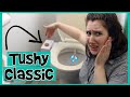 TUSHY CLASSIC BIDET Review + Installation // Toilet Paper Swap