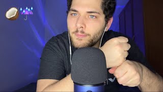 Türkçe Asmr Coconut Rain By