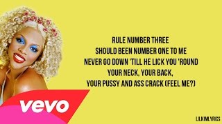 Watch Lil Kim 10 Commandments video
