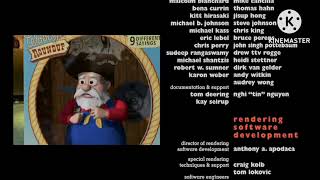 Créditos De Toy Story 2 V3 Versión De Disney Xd Disney Junior Y Disney Channel