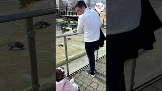 Nazlı Sabancıdan Hacı Sabancıya Sürpriz Kutlama