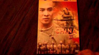 My Jet Li Movie Collection Part 1