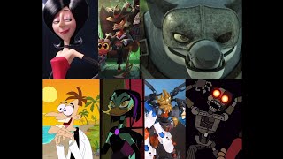 Defeats Of My Favorite Villains Part 24