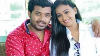 Pranayam Tv Serial Actress Varada Lekshmiwith Husband