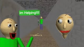 Baldi Is Going To Help Me In Baldos???? Yocut Animation
