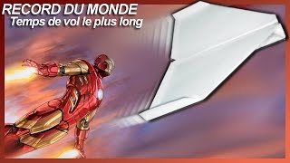 Comment faire un avion en papier. Record du Monde! Avion #4 - How to Make a Paper Airplane