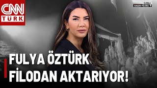 İsrail Canlı Yayında Baskın Yapıyor, Fulya Öztürk Gazze Filosundan Aktarıyor