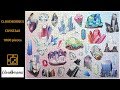 Jigsaw Puzzle Time Lapse - Crystals, by Cloudberries - 1000 pieces
