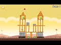 Official Angry Birds 3 Star Walkthrough Theme 3 Levels 16-21