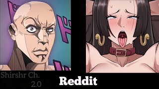 Anime Vs Reddit The Rock Reaction Meme Boa Han Only