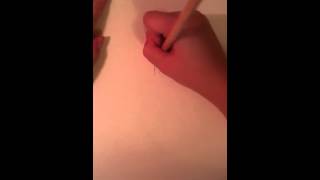 How To Draw a basic anime girl (beginner)