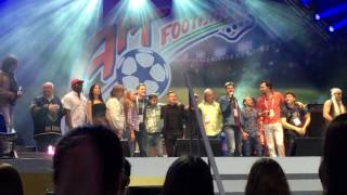 Monisha И Сборная Звезд На Живом Концерте Чемпионата Мира По Футболу .