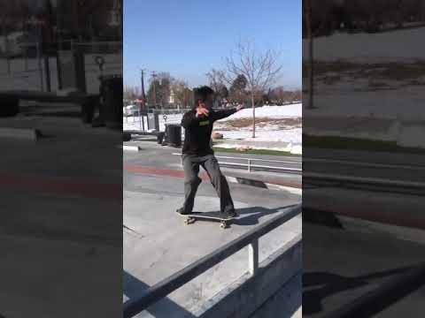 Cal Ross snow plower 270 #pizzaskateboards #skatebaording #skateboardlife