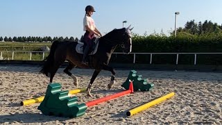 Riding Angel With Spurs For The First Time