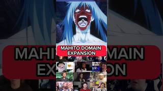 Mahito Domain Expansion Jujutsu Kaisen Season 2 Episode 7 Reaction Mashup