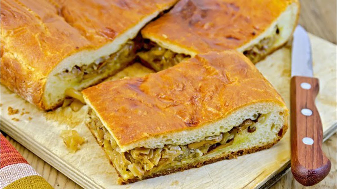 Пирог из капусты с грибами рецепт Пирог из капусты с грибами рецепт