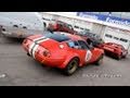 Ferrari 365 GTB/4 Daytona Competizione Conversion PURE Sound!! 1080p HD