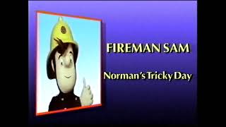 Opening To Fireman Sam Normans Tricky Day And Other Stories 1994 Uk Vhs