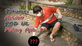 Action Terbaik Joran Ul? Lentur Tapi Kokoh Mantap Ryobi Tokumei Ultralight Rod