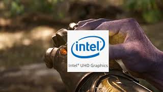 Intel Uhd Got Fked Up By Amd Radeon Intel Vs Amd Uhd Vs Radeon