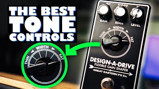 The BEST Tone Controls I've Seen! | Great Eastern FX Design-A-Drive