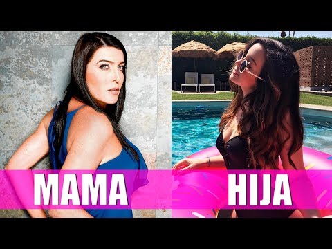 Mama Vs Hijas - Hijas IncreÃblemente Hermosas | Famosas Colombianas con Hijas que Las Superan