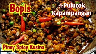 Masarap Na Bopis Recipe Pulutok Kapampangan Bopis Recipe