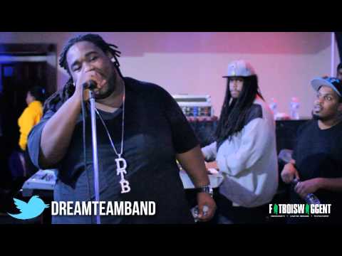 DTB LIVE @FedEX Field (WASHINGTON REDSKINS STADIUM) #MALIK BDAY PARTY