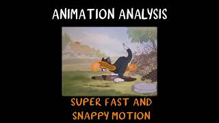 Tom & Jerry The Bodyguard Animation Ysis