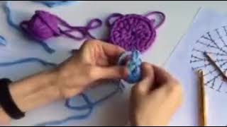 Crochet Beginning Knitting Children's Slippers How to Close a Row Without a Seam