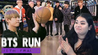 Bts Run Ep 17 Reaction