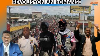 Guy Philippe Ateri Revolisyon An Komanse, Jerry Atake Vil Gonayiv Cho Jodia Ann Swiv