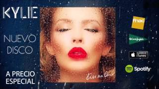 Kylie Minogue. Anuncio Kiss Me Once
