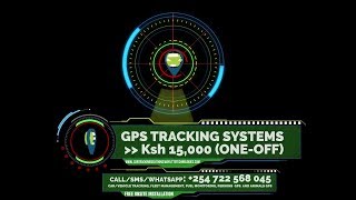 GPS Car Track Installation Kenya at Ksh15,000 Call:(+254)0722568045