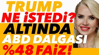 Abd Mi̇ Rusya Mi? Trump Ne İstedi̇? Rus Gazindan Vazgeçi̇li̇r Mi̇? Borsa? Altin-Gümüşe Abd Şoku %48 Fai̇z