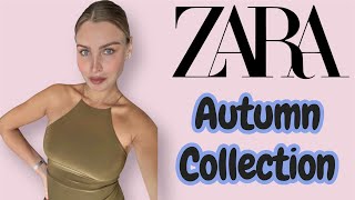 Zara Autumn Collection 2025 Chic Suits, Cozy Sweaters & Timeless Blazers