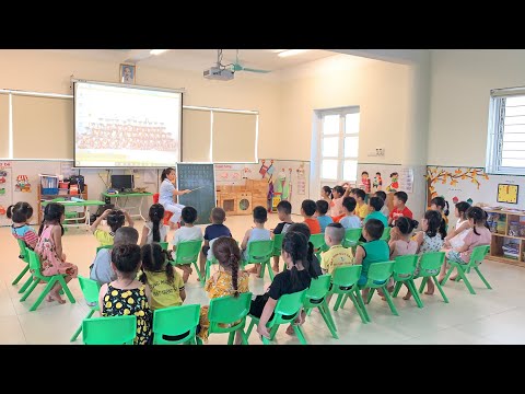Các bé lớp A4 đọc chữ cái(Cách đánh vần chuẩn nhất)