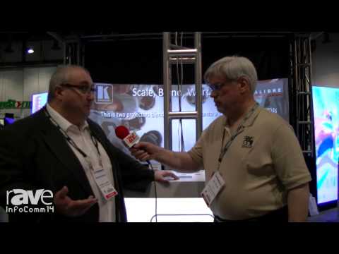 InfoComm 2014: Joel Speaks with Tim Brooksbank of Calibre About Their New Partnership with Kramer