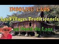 Les Villages du Nord du Laos (#lukp )