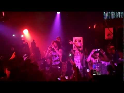 LMFAO Red Foo The Party Rock Crew at the Sound Factory Part 1