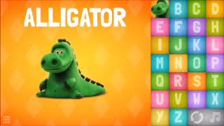 Abcs Talking Abc Play Doh Abc Song Learn Animals For Kids