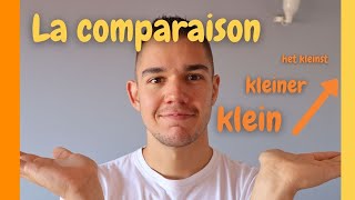 Le Comparatif Et Superlatif En Néerlandais - Apprendre Le Néerlandais Facilement