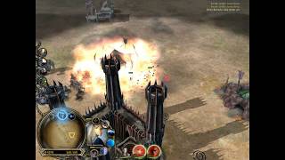 Battle For Middle Earth 2 - Walroth Mod 3 - Mirkwood Vs Mordor, Angband, Goblins