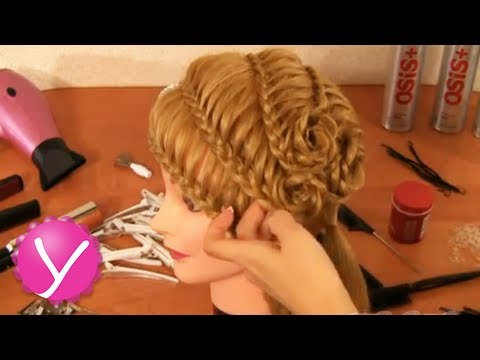 Ажурные косы поэтапно Ажурные косы поэтапно