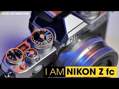 NIKON Z fc - Trên tay MÁY ẢNH CÓ THIẾT KẾ GIỐNG MÁY PHIM NHẤT!