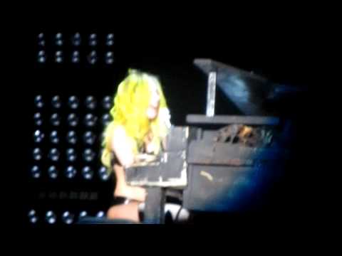 Lady Gaga - Born This Way (Ballad) - New Orleans Arena - 4911...