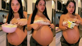 Pregnancy Bump Update Part 6