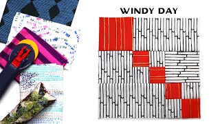 Sew Modern Quilts: Windy Day for the Modern Quilt Block Series